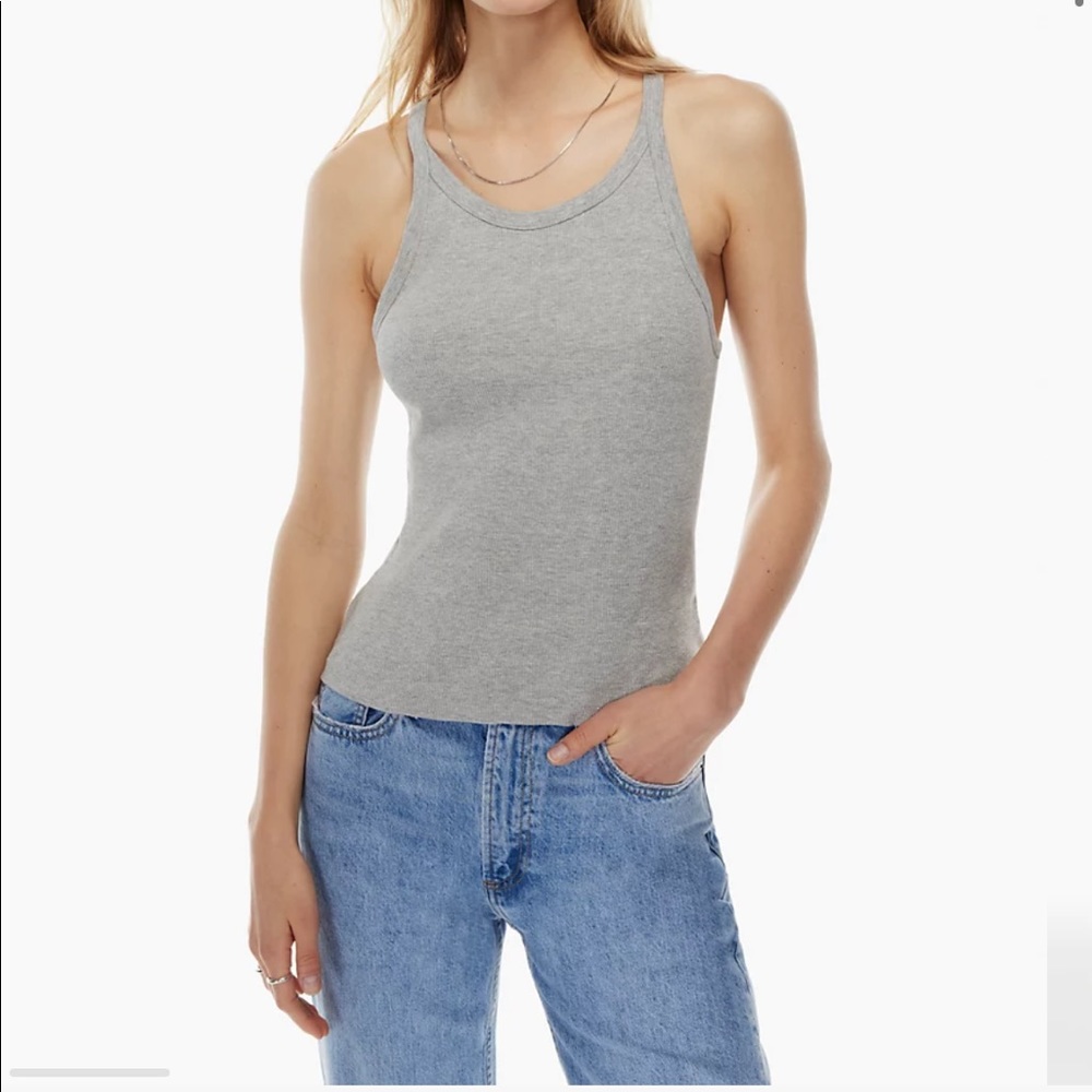 Aritzia Denim Forum Jane top size small